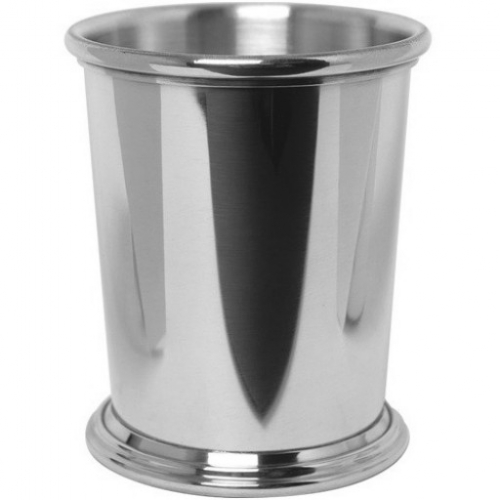 Kentucky Sterling Silver Julep Cup 9 Ounce 9 Ounces
3.75\ Height x 3\ Diameter

Care & Handling:  Sterling Silver

Wash your sterling silver in warm water, using mild soap and a soft cloth. Dry with a soft cloth. Your sterling silver should never be exposed to an open flame or excessive heat. Store your sterling silver trays flat, cups upright, etc. to prevent warping. Do not wrap sterling silver in anything other than the original wrapping to prevent scratching. With proper care, your sterling silver will last for generations. Never put sterling silver in a dishwasher. Hand wash only.

Sterling silver prices are subject to change without notice.

Interested in stock availability or special ordering items? Looking to order in bulk or an order that is personalized, wrapped, and delivered? Contact us any time with your questions.