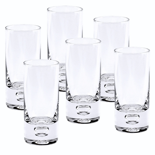 LVH Custom Vodka Glasses, Set of 6 4\ Height
3 Ounces, Each
Set of 6

Mouth Blown Lead Free Crystal
Personalize this item with etched initials, a logo, or monogram.
