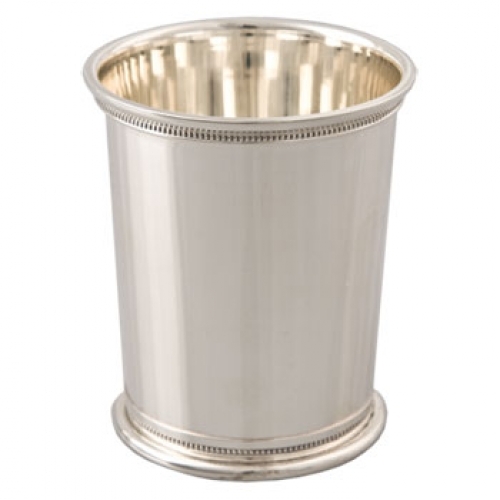 Governor\'s Sterling Silver Julep Cup 10 Ounce 4\ Height
10 oz.

Care & Handling:  Sterling Silver

Wash your sterling silver in warm water, using mild soap and a soft cloth. Dry with a soft cloth. Your sterling silver should never be exposed to an open flame or excessive heat. Store your sterling silver trays flat, cups upright, etc. to prevent warping. Do not wrap sterling silver in anything other than the original wrapping to prevent scratching. With proper care, your sterling silver will last for generations. Never put sterling silver in a dishwasher. Hand wash only.

Sterling silver prices are subject to change without notice.

Interested in stock availability or special ordering items? Looking to order in bulk or an order that is personalized, wrapped, and delivered? Contact us any time with your questions.



