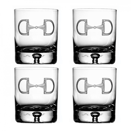 Cheval Old Fashioned, Set of Four  10 Ounces
4\ Height
Set of Four Glasses









