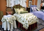 Custom Bedding by L.V. Harkness & Company