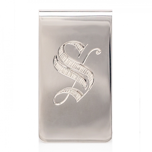 Sterling Silver Money Clip  2.75\ x 1.75\
Sterling Silver 

Personalize this item. Contact us for pricing and availability.