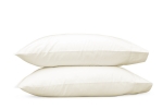 Ivory Sierra Standard Pillowcase, Pair