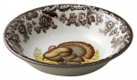 Woodland Turkey Ascot Cereal Bowl 