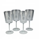 LVH Stirrup Water Glasses - Set of 4