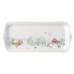 Berry & Thread North Pole Hostess Tray 14 1/4\ 14.25\ L, 6.5\ W 

Made of Ceramic Stoneware
Made in Portugal