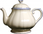Filet Bleu Teapot 6.5\ Height
37 Ounces

