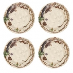 Forest Walk Party Plates Set of 4 8.5″ W

Made in Portugal of Ceramic Stoneware.

Care:  Dishwasher, freezer, microwave and oven safe.