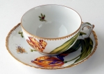 Old Master Tulips Tea Cup and Saucer 