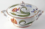 Old Master Tulips Round Soup Tureen 13\ Diameter
96 Ounces


