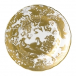 Gold Aves Salad Plate Perfectly round, this salad plate is an ideal finishing touch for sophisticated dining. Showcasing design excellence through its hand decorated 22 carat gold, the Aves range is perfect to complement a dining experience or afternoon tea setting.