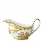 Gold Aves Sauce Boat 
15.25 Ounces
