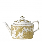Gold Aves Large Tea Pot 
43.25 Ounces