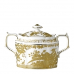 Gold Aves Covered Sugar Bowl 
9.5 Ounce
