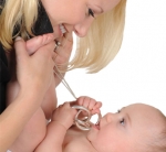 Two-Ring Teething Necklace 