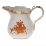 Chinese Bouquet Rust Creamer 3.25\ Height
4 Ounces



