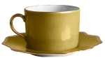 Anna\'s Palette Meadow Green Tea Cup 