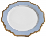 Anna\'s Palette Sky Blue Dinnner Plate 