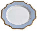 Anna\'s Palette Sky Blue Dessert Plate 
