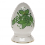Chinese Bouquet Green Single-Hole Pepper Shaker 
