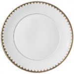 Aegean Filet Gold Dinner Plate 