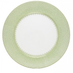 Apple Green Lace Service Plate 