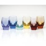 Bar Double Old Fashioned, Set of Six 7.3 Ounces

Handcrafted Lead-Free Crystal from the Czech Republic 