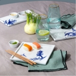 Cosmopolitan Blue Treasures Sushi Platter, Fish
