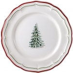 Filet Noel Dinner Plate 10.25\ Diameter

Dishwasher safe. We recommend gentle detergent and low temperature cycle. Microwave safe (short period). Refrigerator safe. 