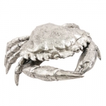 Sterling Silver Crab Box with Vermeil Well