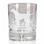 Gun Dogs Double Old Fashioned, Set of Four 