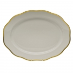Gwendolyn Oval Platter 15\ 15\ Length