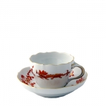 Rich Court Dragon Coffee Cup And Saucer Please call store for delivery timing.