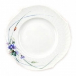Waves Relief Woodland Flora Bread and Butter Plate 