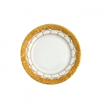 Golden Baroque Dessert/Salad Plate Please call store for delivery timing. 