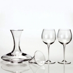 Dionysus Red Wine Decanter Set Handcrafted Lead-Free Crystal from the Czech Republic

RETIRED/No Longer Available
