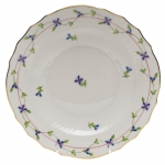 Blue Garland Salad Plate 7.5\ Diameter