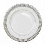 Plumes Platinum Dinner Plate  