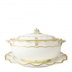 Elizabeth Gold Soup Tureen and Cover 