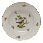 Rothschild Bird Rim Soup Plate, Motif #1 