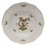 Rothschild Bird Rim Soup Plate, Motif #3 