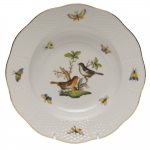 Rothschild Bird Rim Soup Plate, Motif #5 