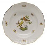 Rothschild Bird Rim Soup Plate, Motif, #6 