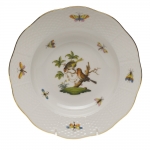 Rothschild Bird Rim Soup Plate, Motif #10 