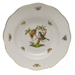 Rothschild Bird Rim Soup Plate, Motif #12 