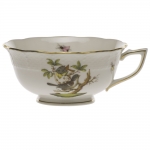 Rothschild Bird Tea Cup, Motif #1 