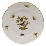 Rothschild Bird Bread and Butter Plate, Motif #4 This is a special order item. Please call store for delivery timing.