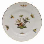 Rothschild Bird Bread and Butter Plate, Motif #5 