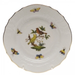 Rothschild Bird Bread and Butter Plate, Motif #6 