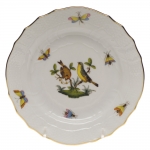 Rothschild Bird Bread and Butter Plate, Motif #7 